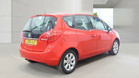 Vauxhall Meriva 1.4I Life Mpv LC65AJY Red #4