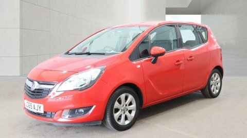 Vauxhall Meriva 1.4I Life Mpv LC65AJY Red #2