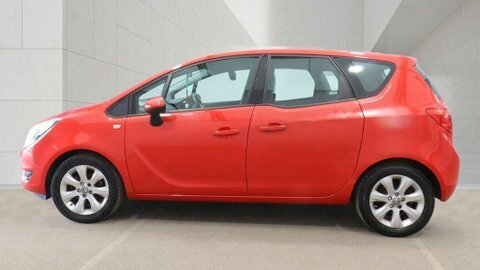 Vauxhall Meriva 1.4I Life Mpv LC65AJY Red #6