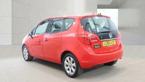 Vauxhall Meriva 1.4I Life Mpv LC65AJY Red #3