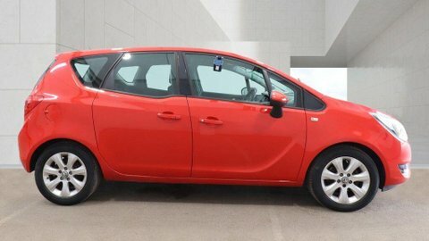 Vauxhall Meriva 1.4I Life Mpv LC65AJY Red #5