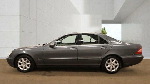 Mercedes-Benz S Class 3.2 S320 Cdi Grey #6