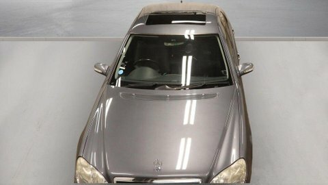 Mercedes-Benz S Class S Class Silver #7