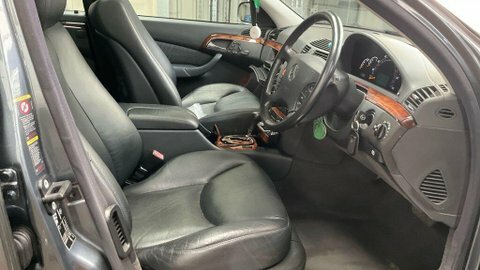 Mercedes-Benz S Class S Class Silver #11