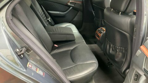 Mercedes-Benz S Class S Class Silver #10