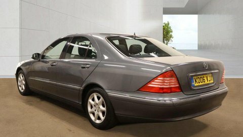 Mercedes-Benz S Class 3.2 S320 Cdi Grey #3