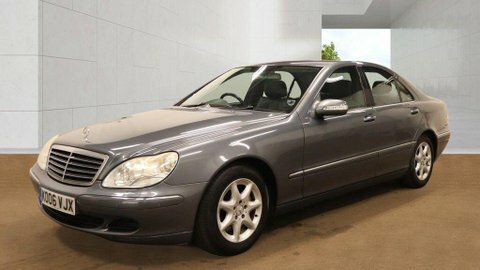 Mercedes-Benz S Class 3.2 S320 Cdi Grey #2