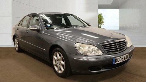 Mercedes-Benz S Class 3.2 S320 Cdi Grey