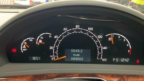 Mercedes-Benz S Class S Class Silver #12