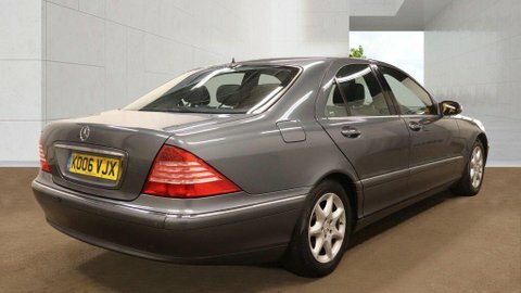 Mercedes-Benz S Class 3.2 S320 Cdi Grey #4