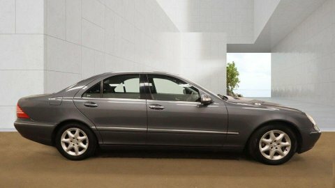 Mercedes-Benz S Class 3.2 S320 Cdi Grey #5