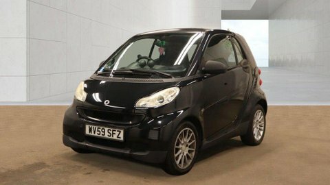 Smart Fortwo Coupe 1.0 Passion Coupe Black #2
