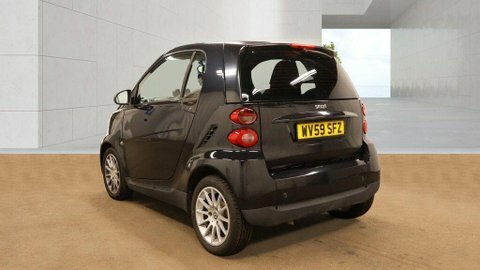Smart Fortwo Coupe 1.0 Passion Coupe Black #3