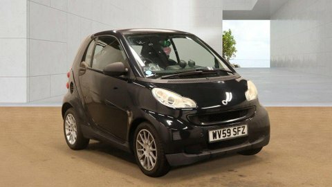 Smart Fortwo Coupe 1.0 Passion Coupe Black