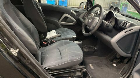 Smart Fortwo Coupe Silver #11