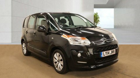 Citroen C3 Picasso 1.6 Hdi Vtr Black