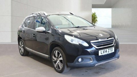 Peugeot 2008 1.6 Vti Feline Black