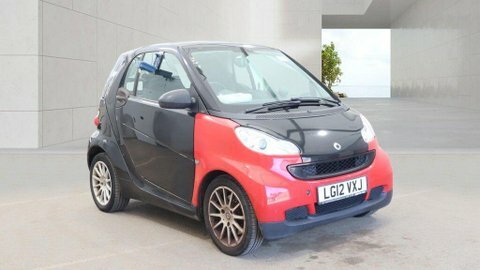 Smart Fortwo Coupe 1.0 Mhd Passion Black
