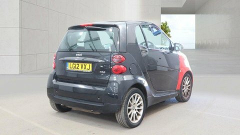 Smart Fortwo Coupe 1.0 Mhd Passion Black #4