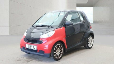 Smart Fortwo Coupe 1.0 Mhd Passion Black #2