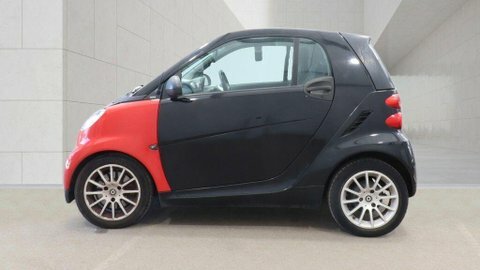 Smart Fortwo Coupe 1.0 Mhd Passion Black #6