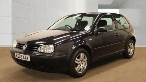 Volkswagen Golf 1.4 Match Hatchback EG03XXV Black #2