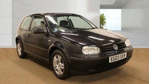 Volkswagen Golf 1.4 Match Hatchback EG03XXV Black