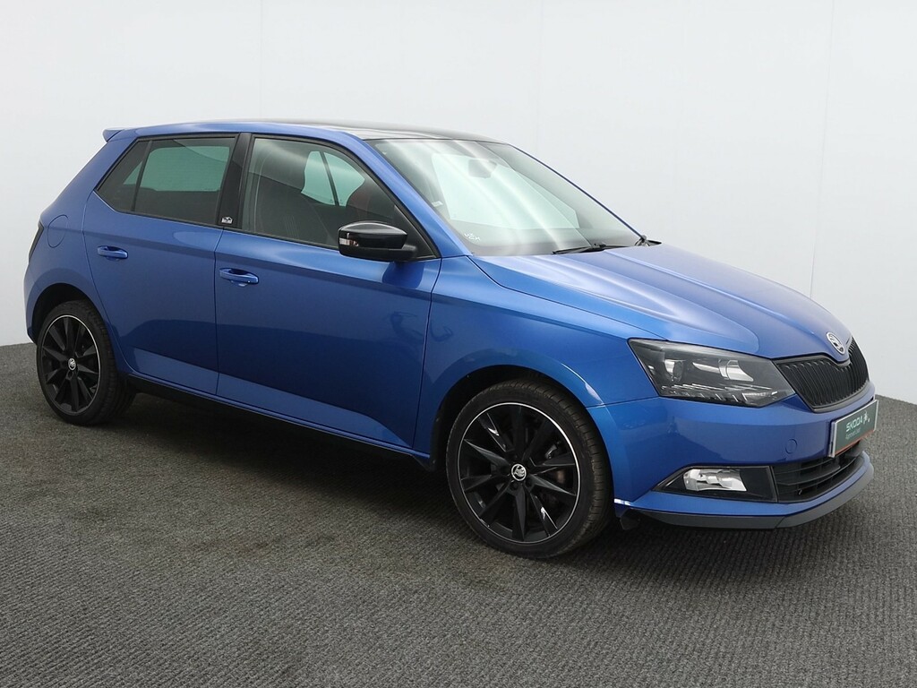 Skoda Fabia 1.2 Tsi Monte Carlo Hatchback Eu Blue