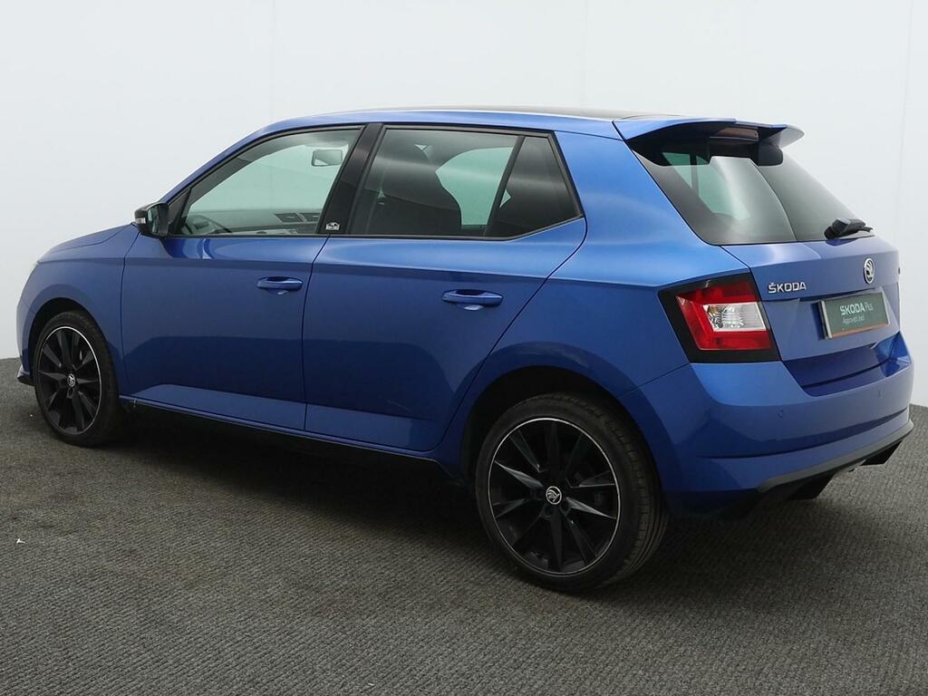Skoda Fabia 1.2 Tsi Monte Carlo Hatchback Eu Blue #5