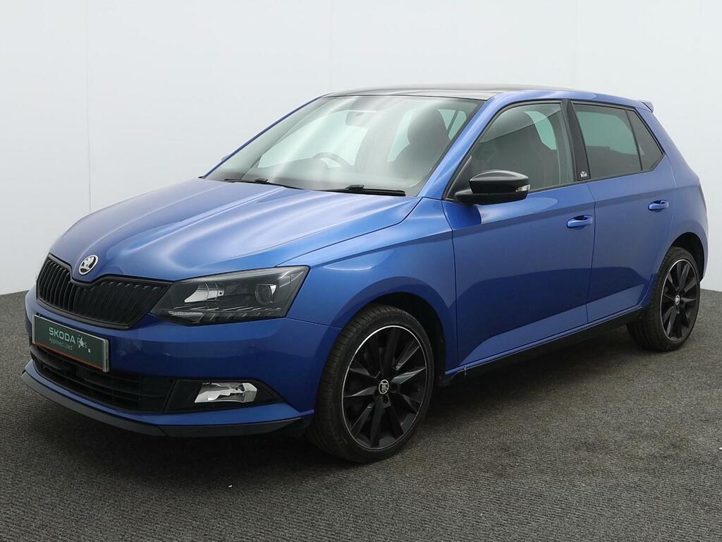 Skoda Fabia 1.2 Tsi Monte Carlo Hatchback Eu Blue #3