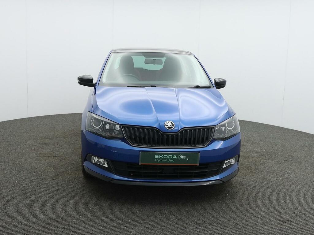 Skoda Fabia 1.2 Tsi Monte Carlo Hatchback Eu Blue #2