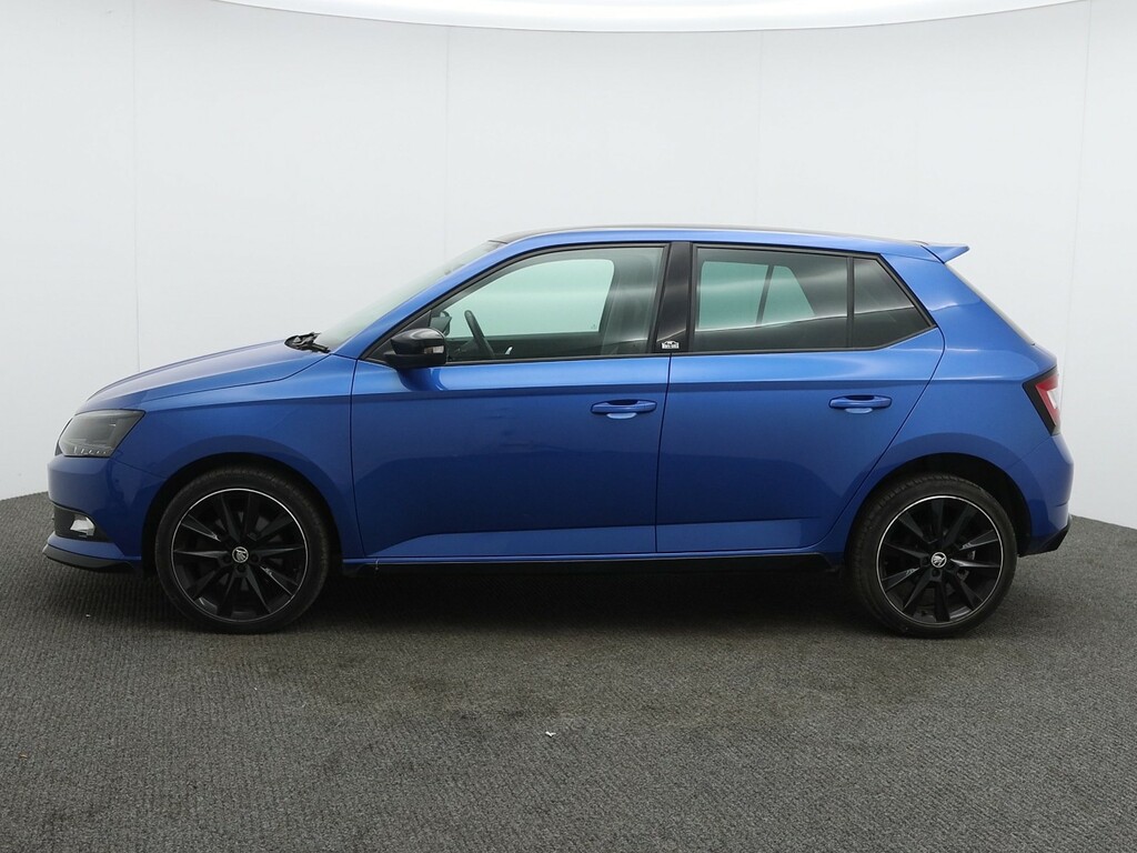 Skoda Fabia 1.2 Tsi Monte Carlo Hatchback Eu Blue #4
