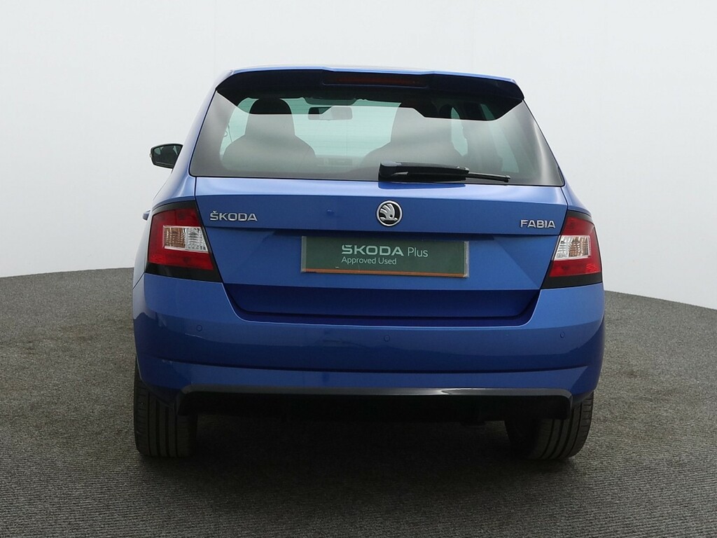 Skoda Fabia 1.2 Tsi Monte Carlo Hatchback Eu Blue #6