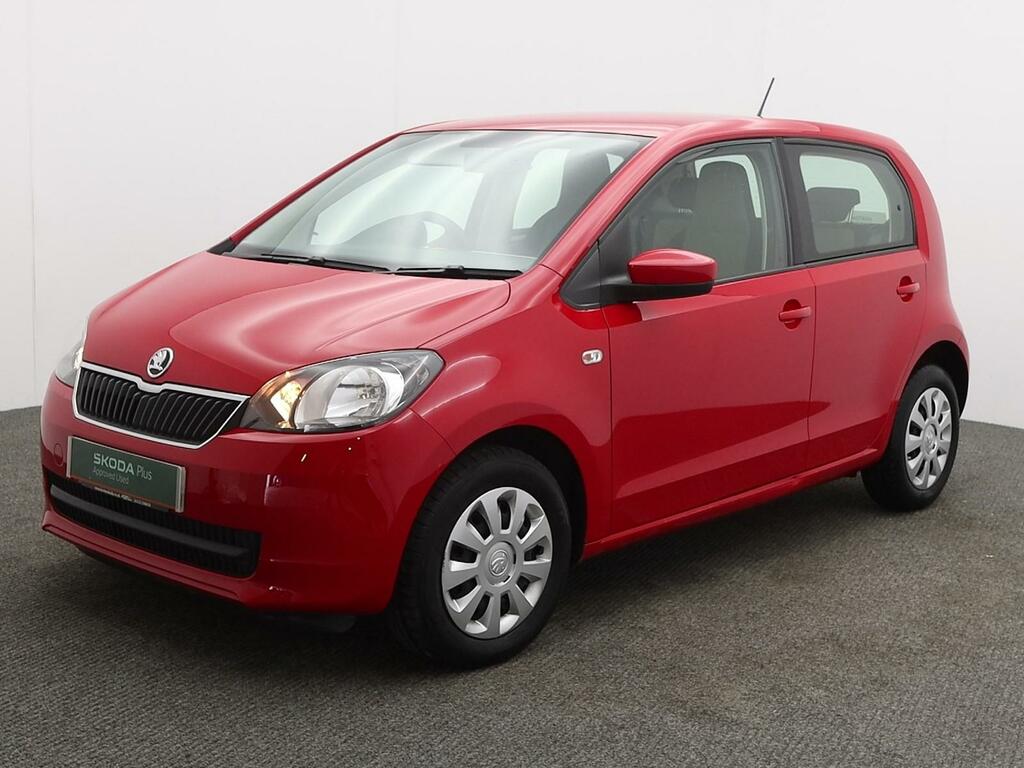 Skoda Citigo 1.0 Mpi Se Hatchback Asg Euro 6 60 Ps Red #3