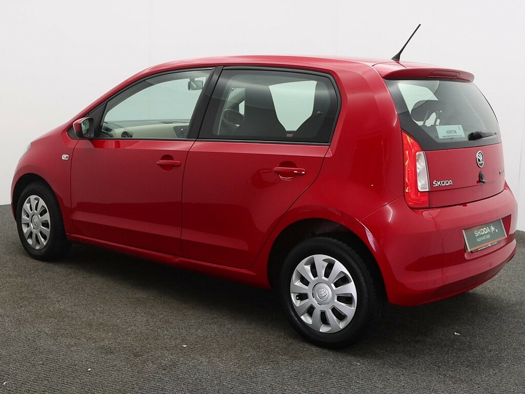 Skoda Citigo 1.0 Mpi Se Hatchback Asg Euro 6 60 Ps Red #5
