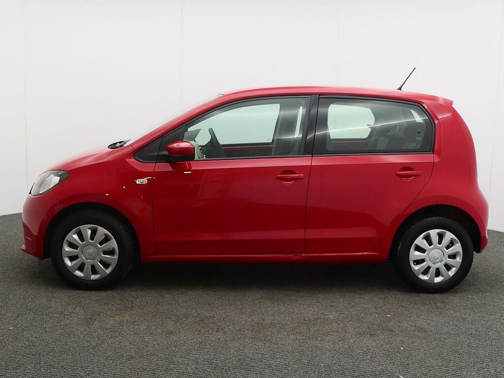Skoda Citigo 1.0 Mpi Se Hatchback Asg Euro 6 60 Ps Red #4