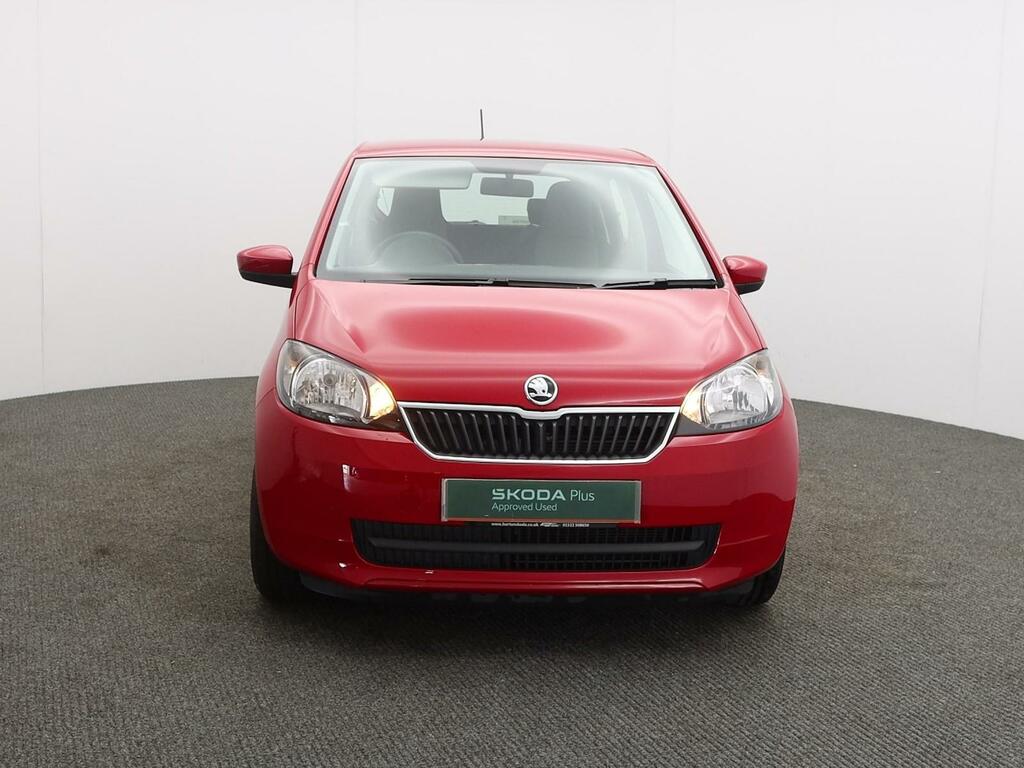 Skoda Citigo 1.0 Mpi Se Hatchback Asg Euro 6 60 Ps Red #2