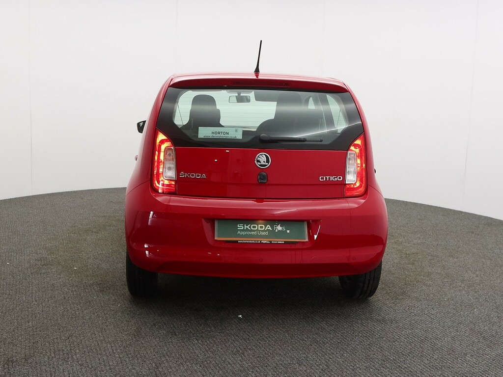 Skoda Citigo 1.0 Mpi Se Hatchback Asg Euro 6 60 Ps Red #6