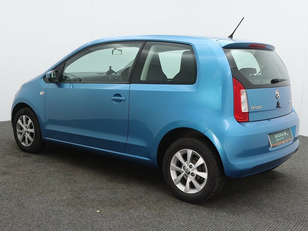 Skoda Citigo 1.0 Mpi Se Hatchback Euro 6 60 Blue #5