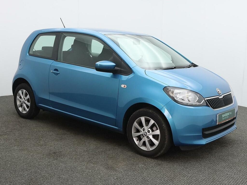 Skoda Citigo 1.0 Mpi Se Hatchback Euro 6 60 Blue