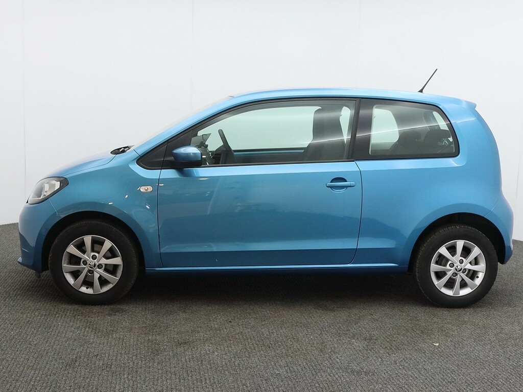 Skoda Citigo 1.0 Mpi Se Hatchback Euro 6 60 Blue #4