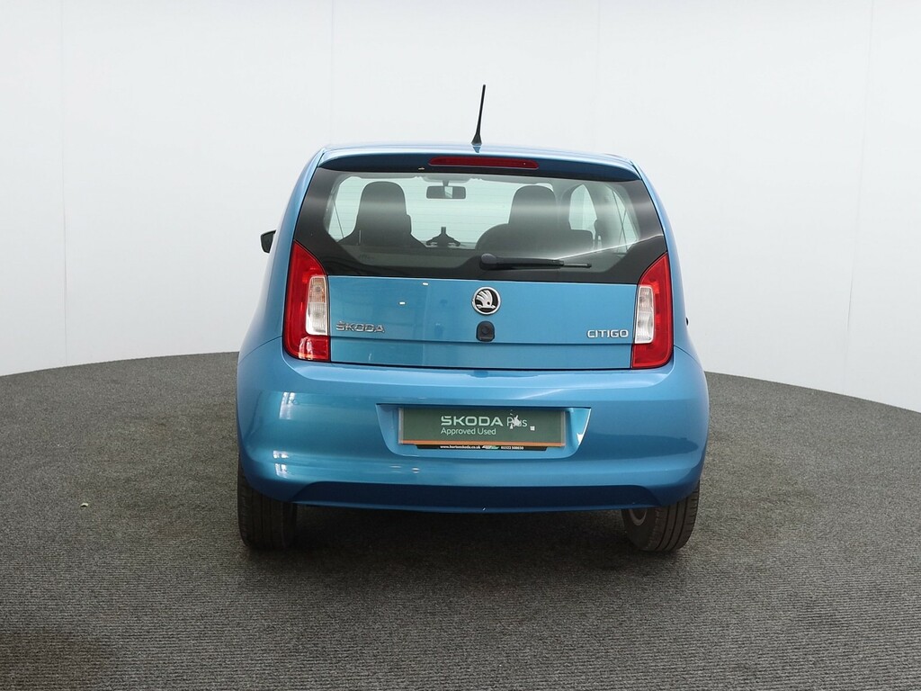 Skoda Citigo 1.0 Mpi Se Hatchback Euro 6 60 Blue #6