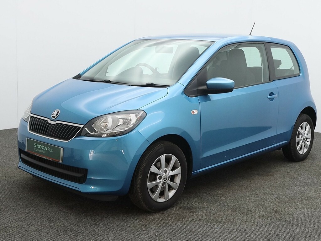 Skoda Citigo 1.0 Mpi Se Hatchback Euro 6 60 Blue #3