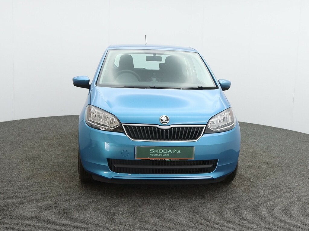 Skoda Citigo 1.0 Mpi Se Hatchback Euro 6 60 Blue #2