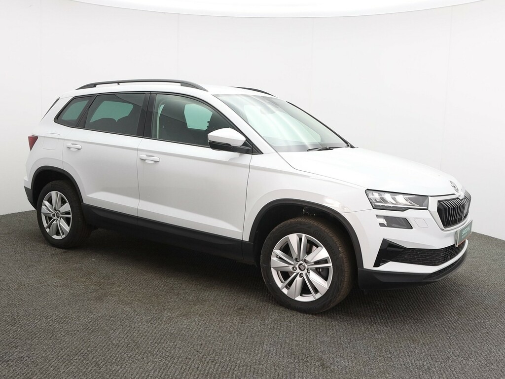 Skoda Karoq 1.5 Tsi Act Se Edition Suv Dsg Euro 6 White