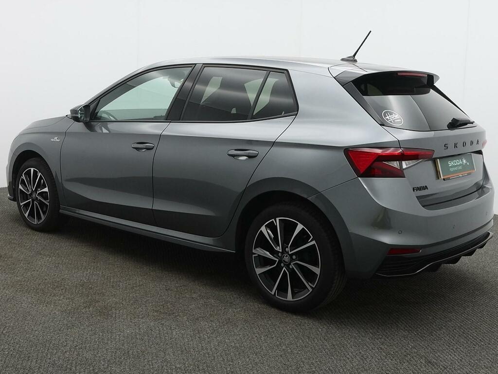Skoda Fabia 1.0 Tsi Monte Carlo Edition Hatchback M FV25ZHE Grey #5