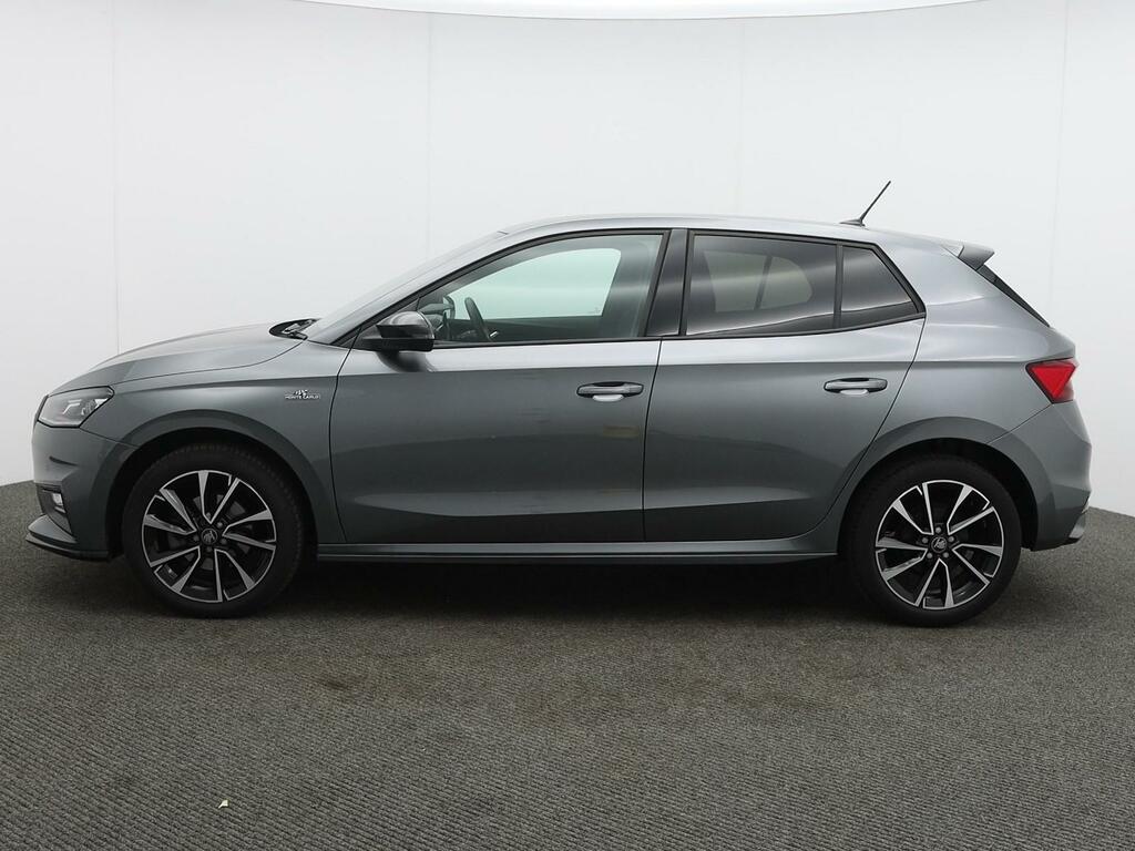 Skoda Fabia 1.0 Tsi Monte Carlo Edition Hatchback M FV25ZHE Grey #4