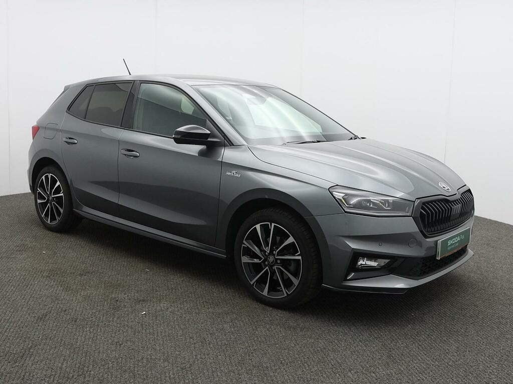 Skoda Fabia 1.0 Tsi Monte Carlo Edition Hatchback M Grey