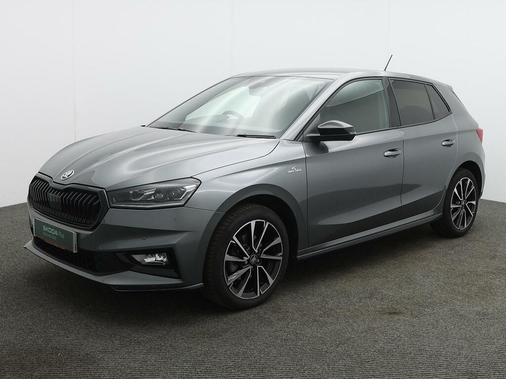 Skoda Fabia 1.0 Tsi Monte Carlo Edition Hatchback M FV25ZHE Grey #3