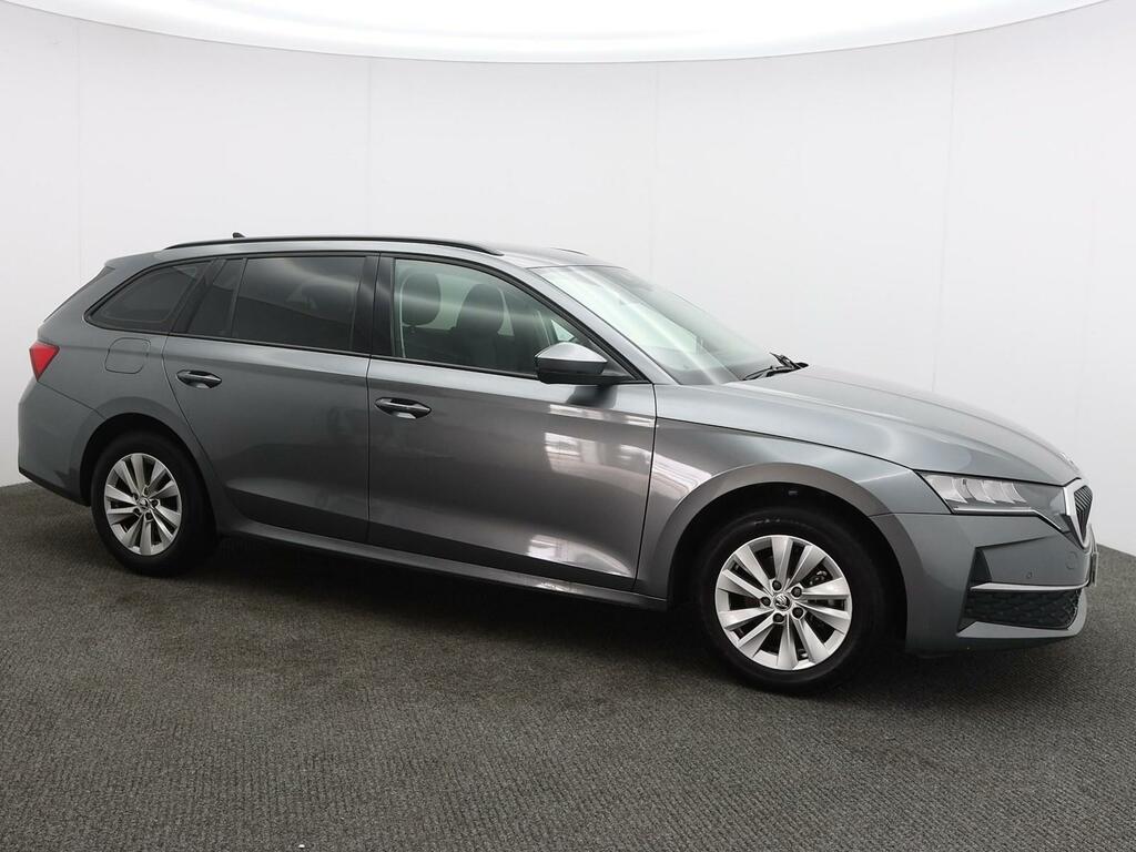 Skoda Octavia 1.5 Tsi Act Se Technology Estate Grey
